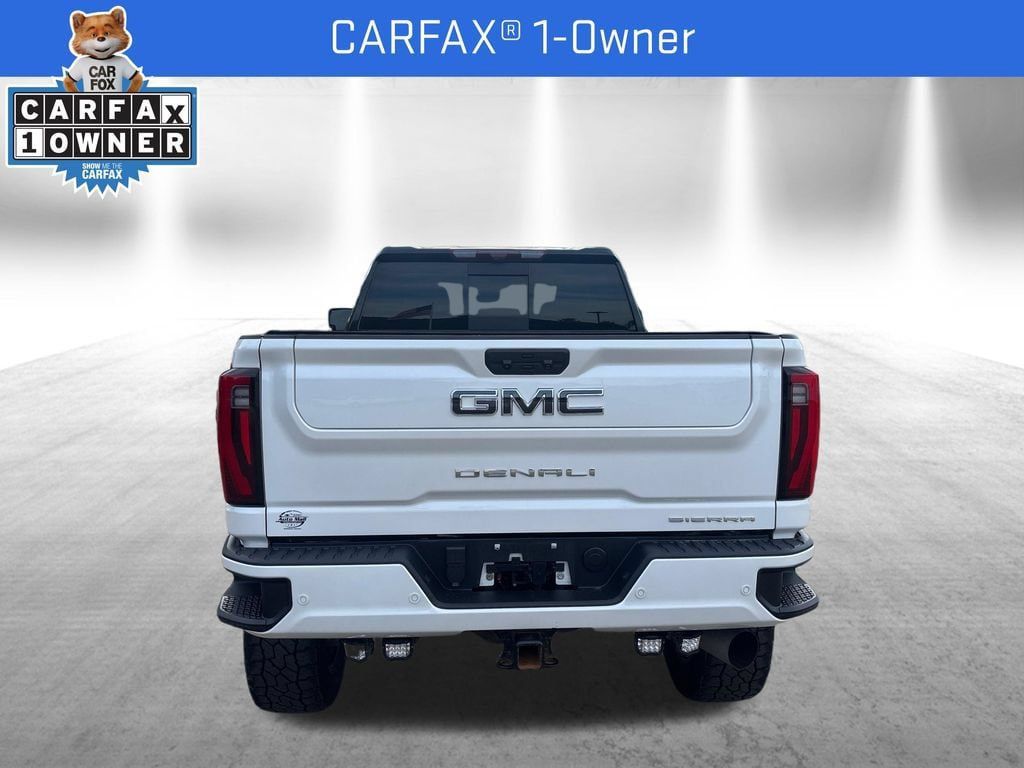 Used 2024 GMC Sierra 2500 Denali Ultimate AWD/4WD image 4