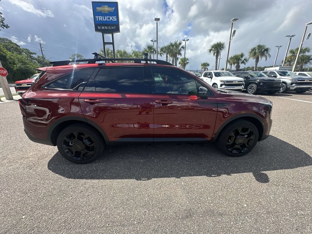Used 2025 Kia Sorento SX Prestige w/ Olive Brown Leather Package AWD/4WD image 17
