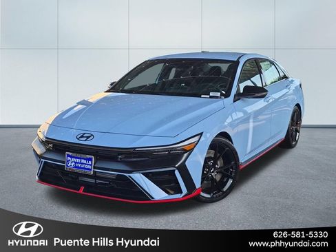 New 2026 Hyundai Elantra N FWD image 1