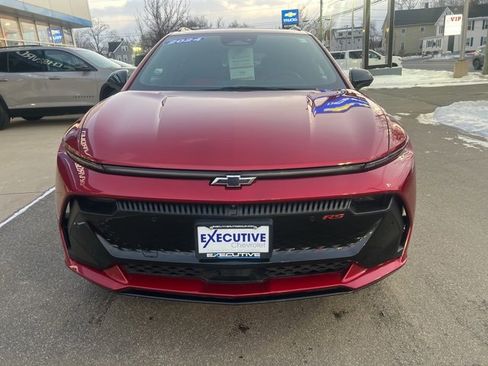 Certified 2024 Chevrolet Equinox EV RS w/ Active Safety Package 3 image 9