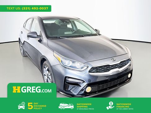 Used 2020 Kia Forte LXS FWD image 1