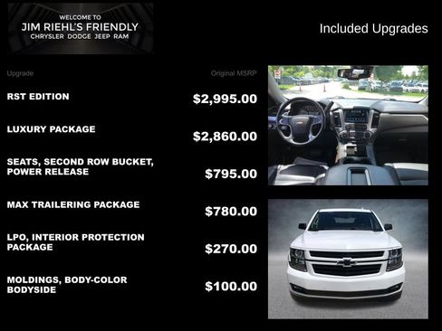 Used 2020 Chevrolet Tahoe LT w/ RST Edition AWD/4WD image 11