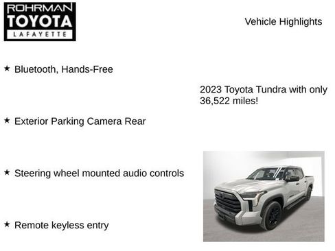 Used 2023 Toyota Tundra SR5 image 7