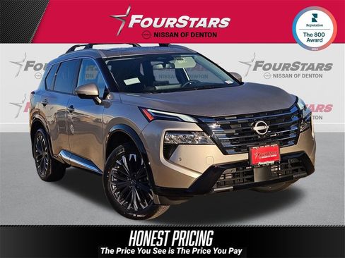 New 2026 Nissan Rogue Platinum image 1