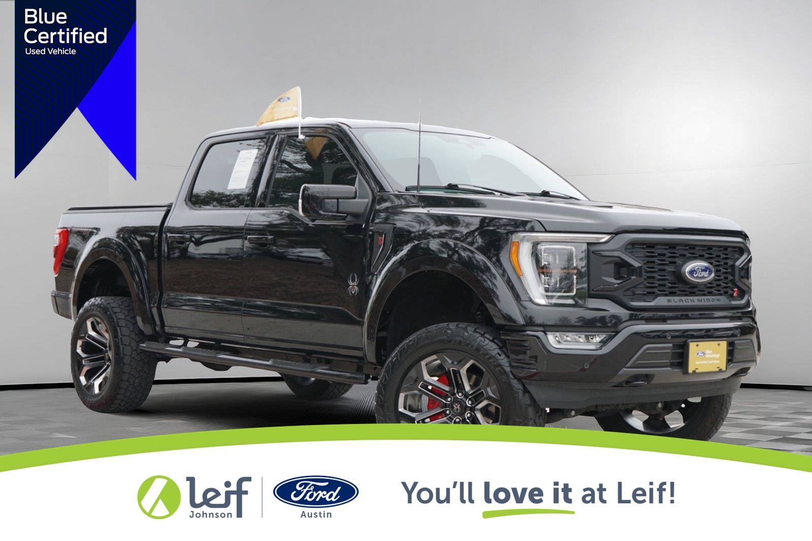 Certified 2023 Ford F150 Lariat w/ Equipment Group 502A High AWD/4WD image 1