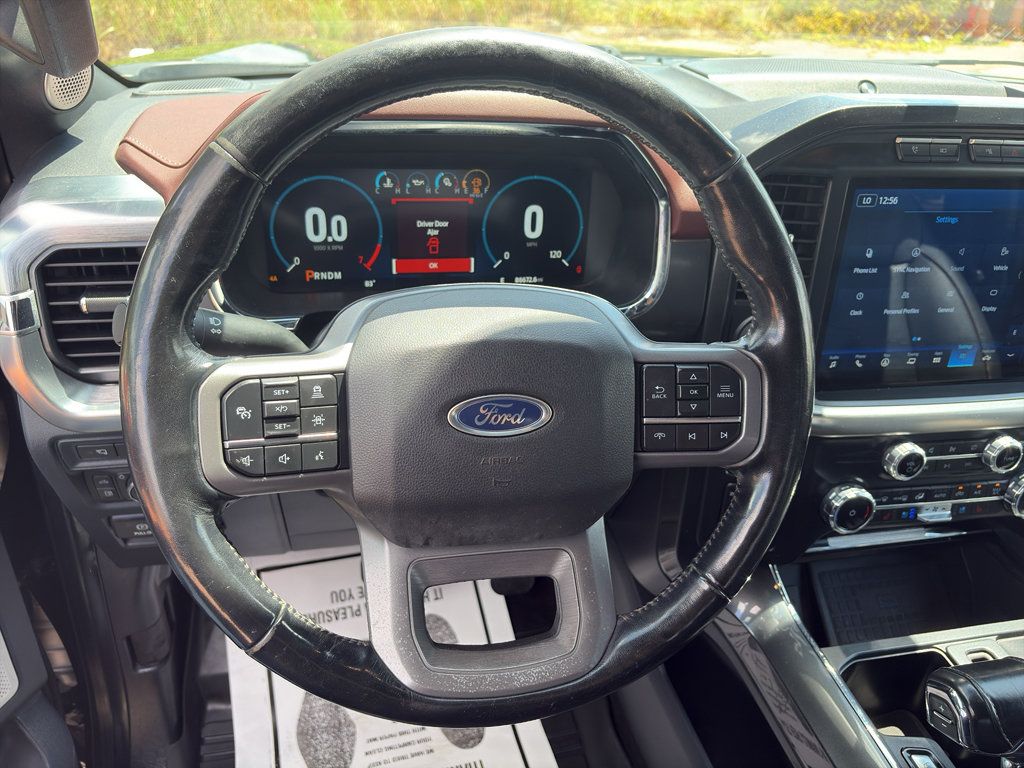 Used 2022 Ford F150 Lariat w/ Equipment Group 502A High AWD/4WD image 18