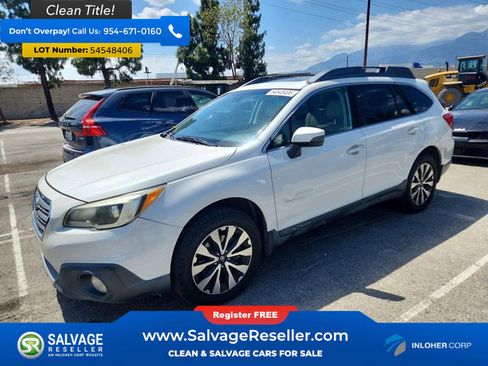 Used 2017 Subaru Outback 3.6R Limited AWD/4WD image 1