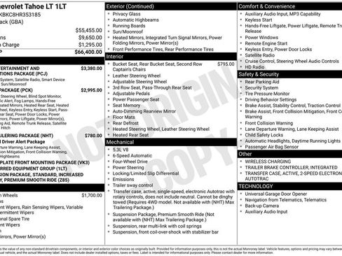 Used 2017 Chevrolet Tahoe LT image 6