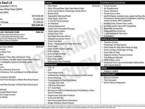 Used 2022 Kia Soul LX w/ Technology Package FWD image 36