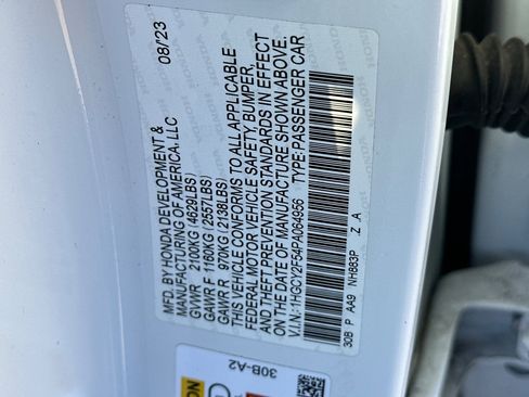 Used 2023 Honda Accord Sport image 32