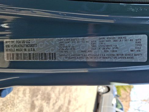 New 2026 Jeep Wrangler Willys image 16