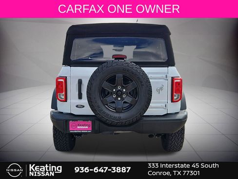 Used 2024 Ford Bronco Black Diamond image 4