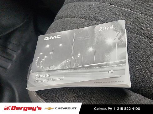Used 2024 GMC Savana 2500 w/ Driver Convenience Package image 29