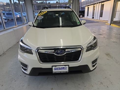 Used 2021 Subaru Forester Limited w/ Popular Package #3 image 8