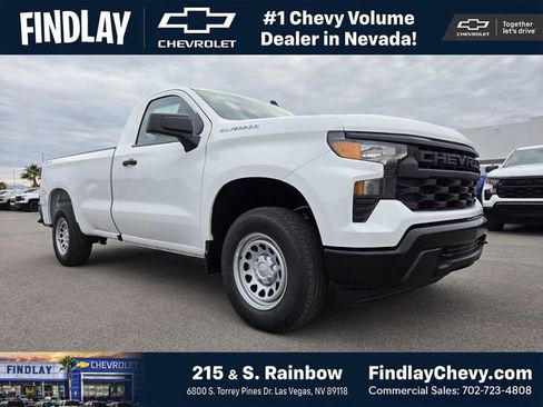 New 2026 Chevrolet Silverado 1500 W/T w/ WT Value Package AWD/4WD image 1