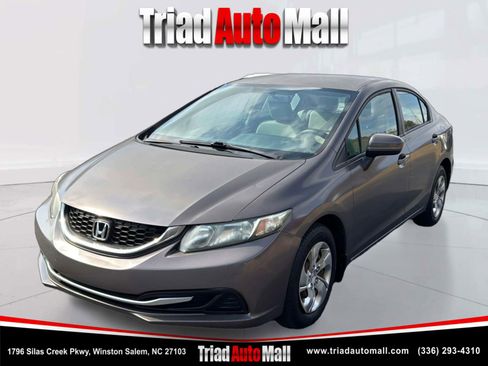 Used 2014 Honda Civic LX image 1