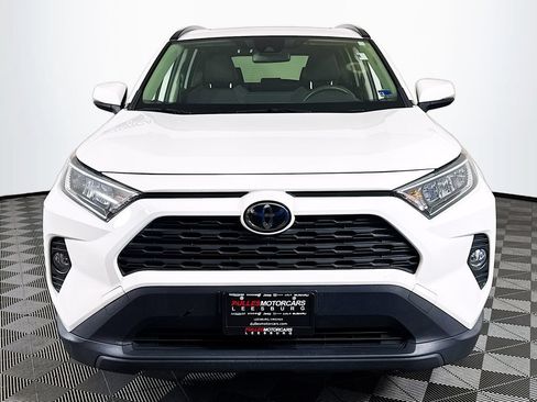 Used 2019 Toyota RAV4 XLE w/ All Weather Liner Package AWD/4WD image 2