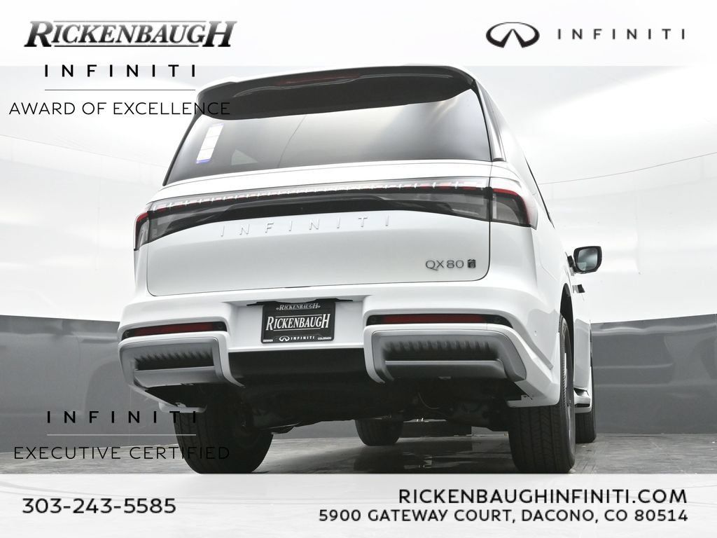 Certified 2026 INFINITI QX80 Pure w/ Cargo Package AWD/4WD image 29