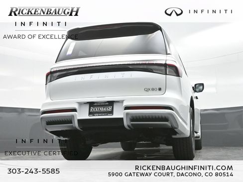 Certified 2026 INFINITI QX80 Pure w/ Cargo Package AWD/4WD image 29