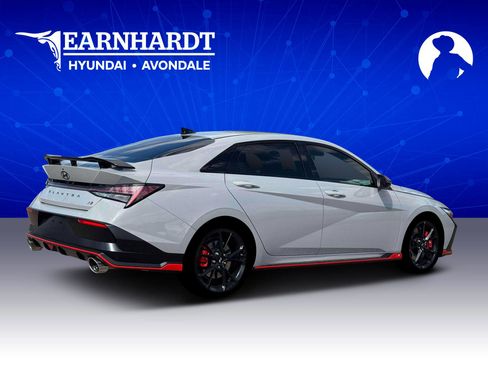 New 2026 Hyundai Elantra N image 8