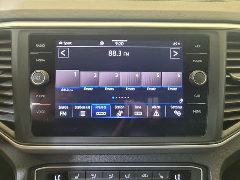 Used 2021 Volkswagen Atlas SE AWD/4WD image 25