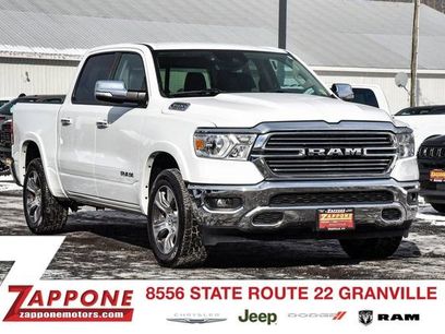 Certified 2022 RAM 1500 Laramie