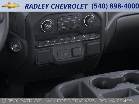 New 2026 Chevrolet Silverado 1500 Custom Trail Boss w/ Turbomax Blackout Package image 23