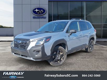 Certified 2023 Subaru Forester Wilderness