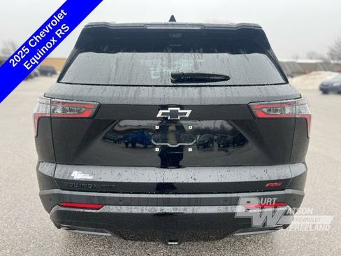 Used 2025 Chevrolet Equinox RS w/ Safety and Technology Package image 4