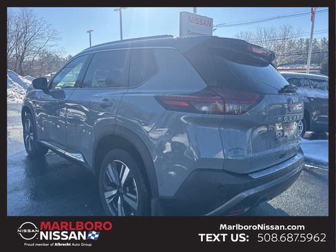 Certified 2022 Nissan Rogue SL w/ SL Premium Package image 5