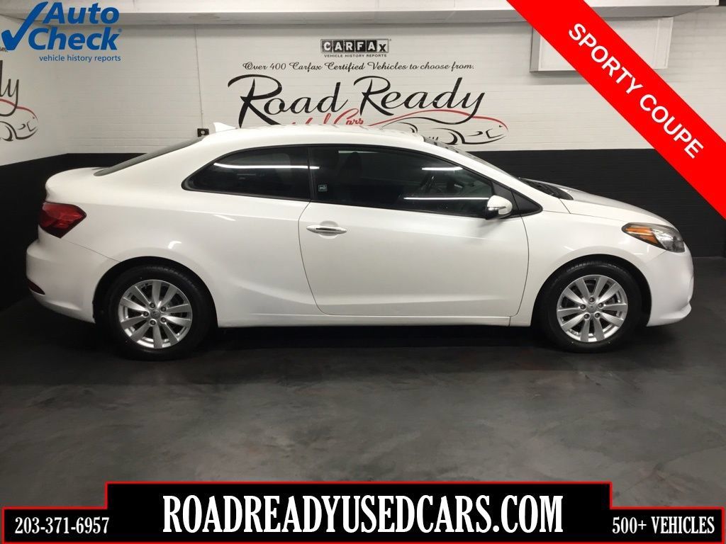 Used 2015 Kia Forte Koup EX FWD image 1
