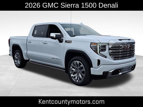 New 2026 GMC Sierra 1500 Denali AWD/4WD image 1
