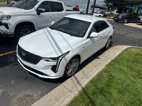 Certified 2021 Cadillac CT4 Premium Luxury AWD/4WD image 2