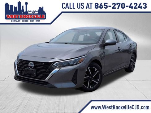 Used 2024 Nissan Sentra SV FWD image 1