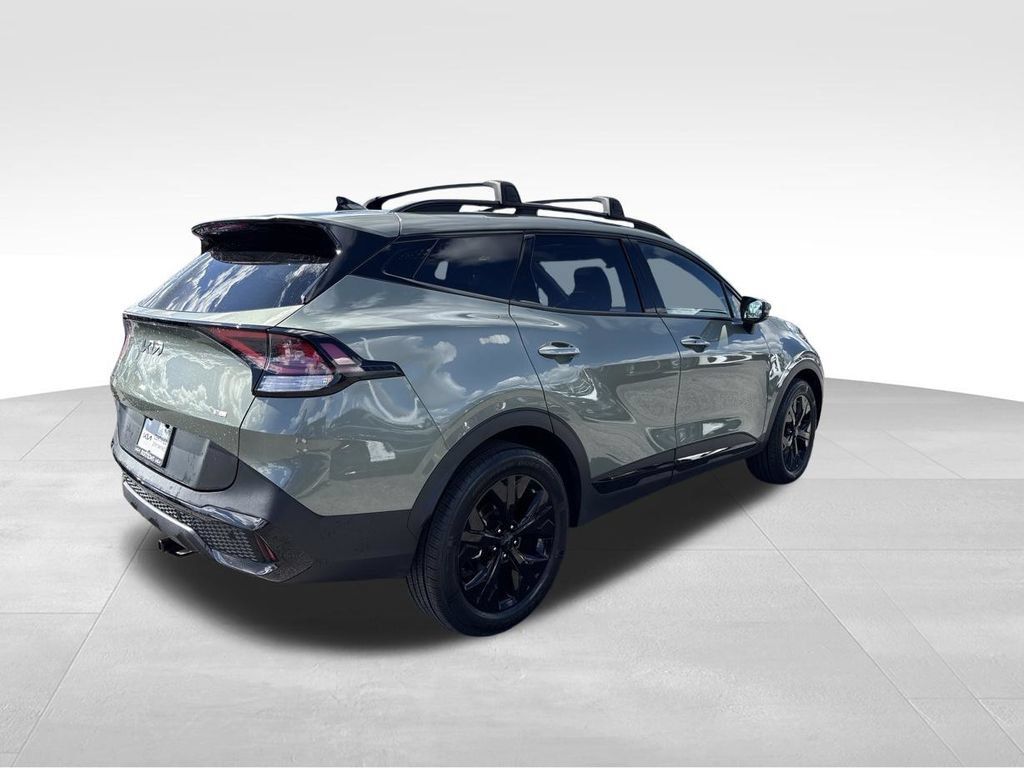 Certified 2025 Kia Sportage X-Line w/ Premium Package AWD/4WD image 7