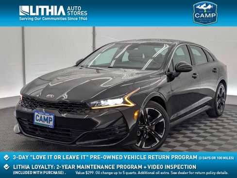 Used 2021 Kia K5 GT-Line image 1