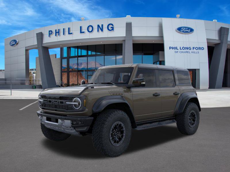 New 2026 Ford Bronco Raptor AWD/4WD 360° Tour
