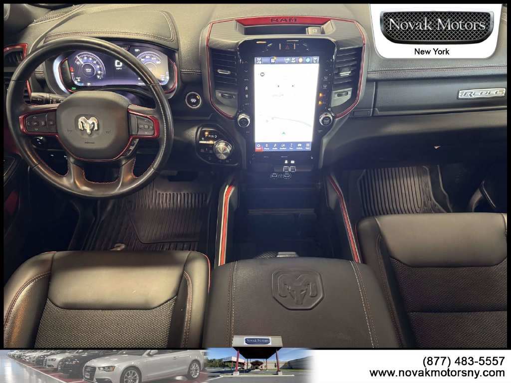 Used 2023 RAM 1500 Rebel w/ Rebel Level 1 Equipment Group AWD/4WD image 14