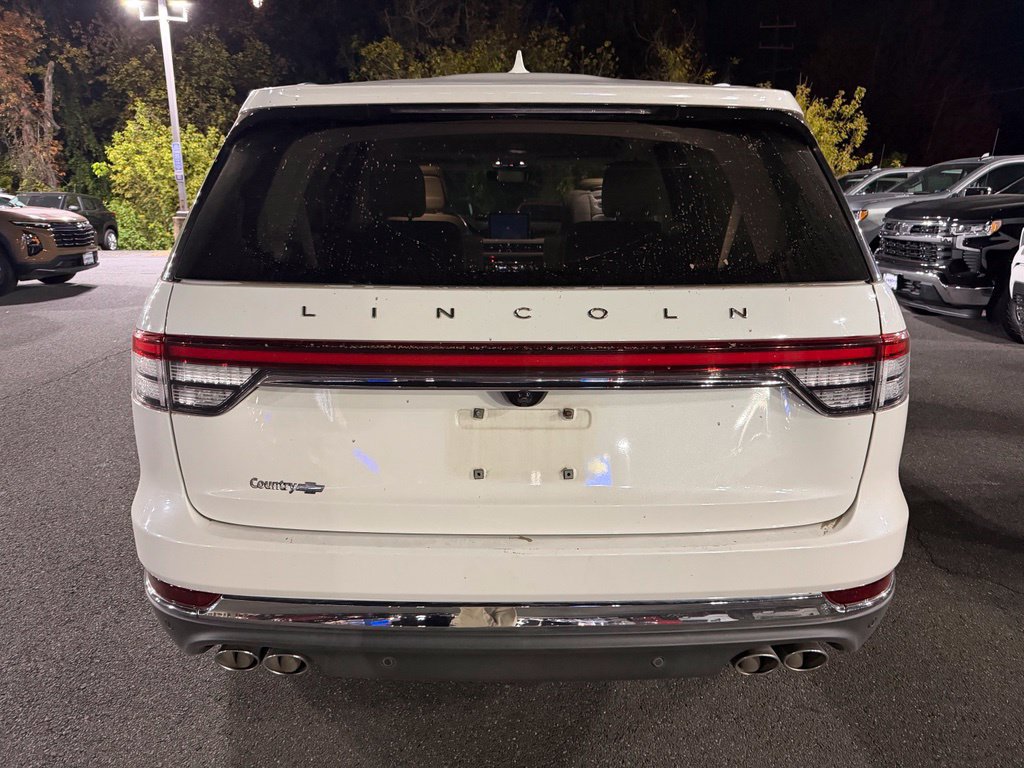 Used 2020 Lincoln Aviator Reserve w/ Elements Package Plus AWD/4WD image 6