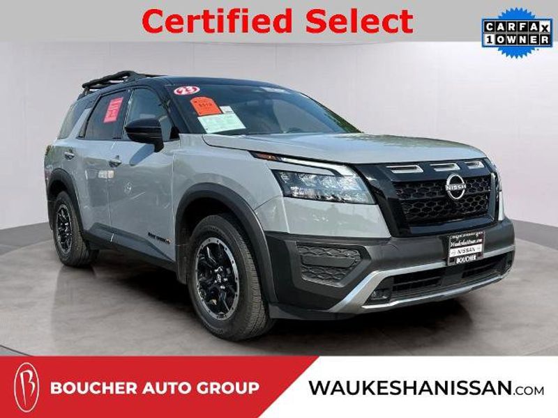 Certified 2023 Nissan Pathfinder Rock Creek image 1
