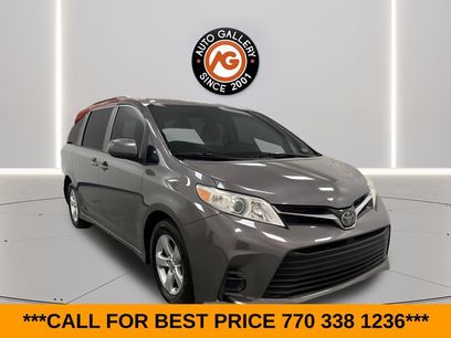 Used 2020 Toyota Sienna LE