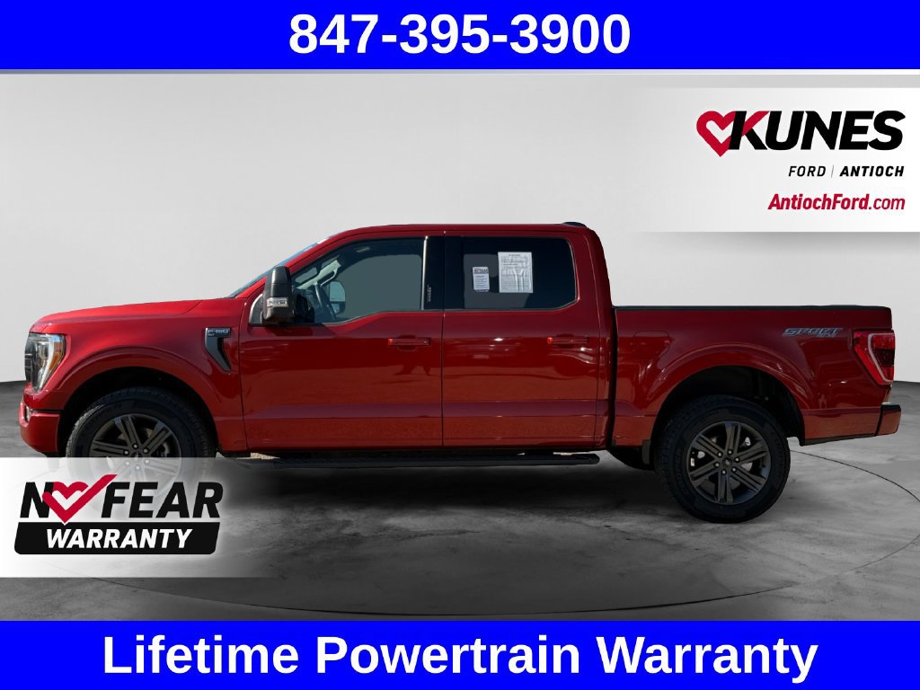 Certified 2023 Ford F150 XLT w/ Equipment Group 302A High AWD/4WD image 6