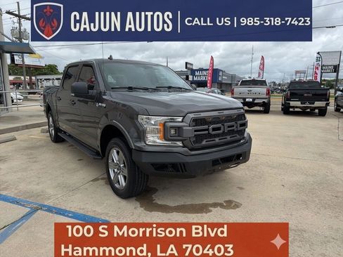 Used 2018 Ford F150 XLT w/ Equipment Group 302A Luxury RWD image 6