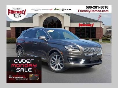 Used 2019 Lincoln Nautilus Select