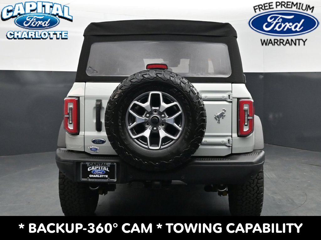Used 2022 Ford Bronco Badlands AWD/4WD image 8