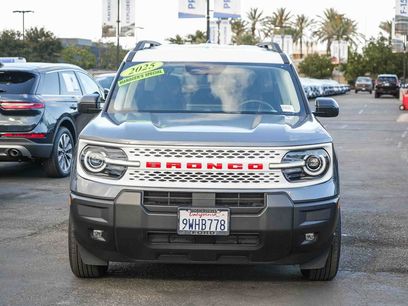 Used 2025 Ford Bronco Sport Heritage w/ Convenience Package