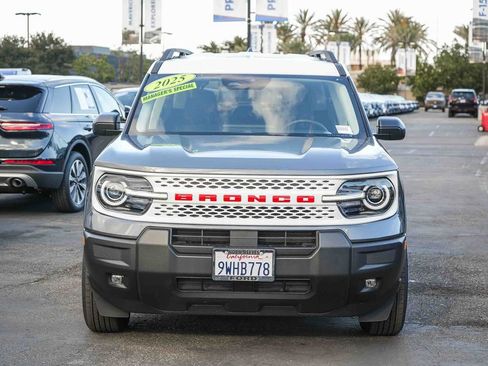 Used 2025 Ford Bronco Sport Heritage w/ Convenience Package AWD/4WD image 2