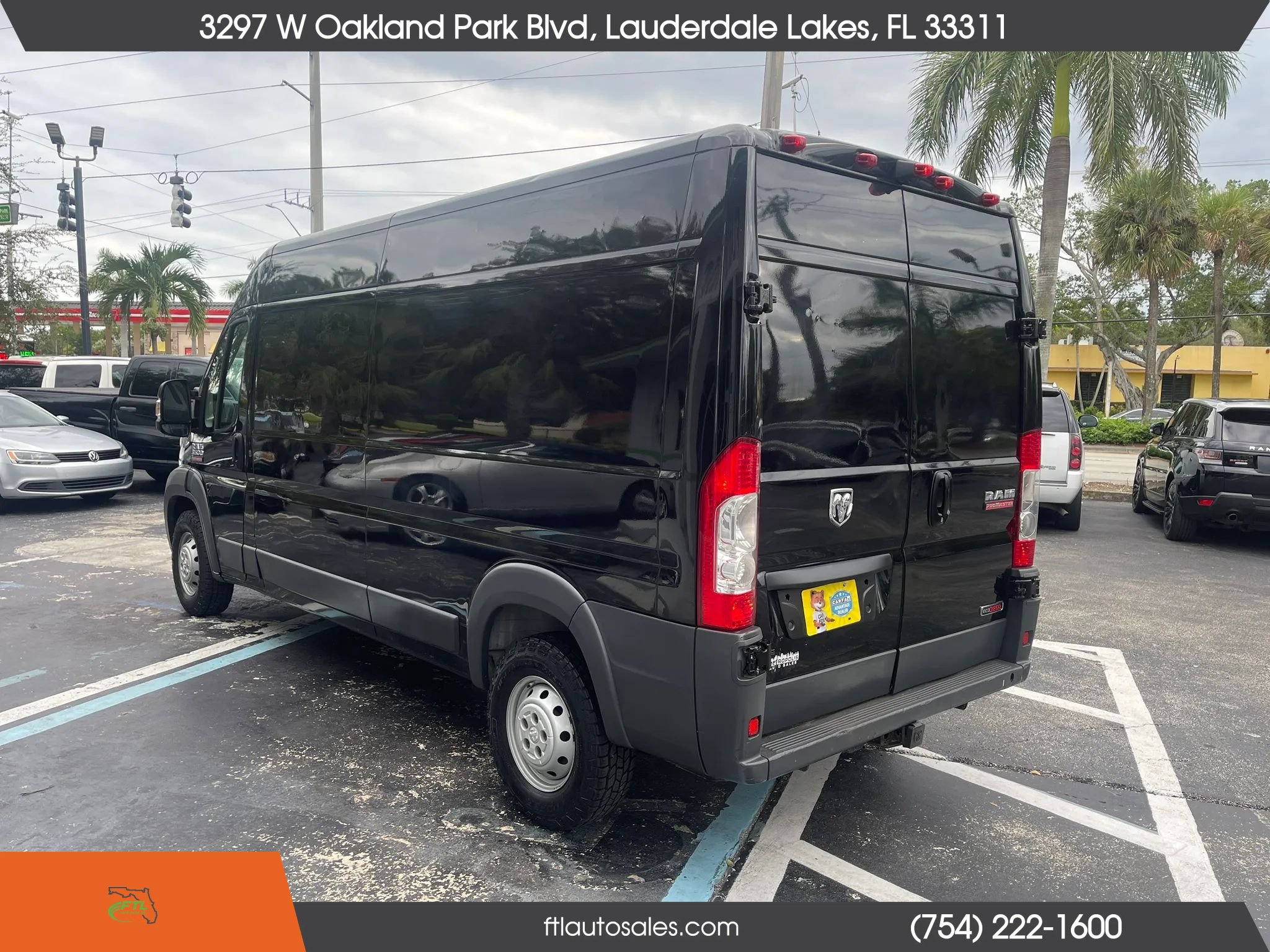 Used 2015 RAM ProMaster 3500 w/ Mopar Trailer Tow Group FWD image 8