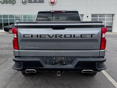 Used 2020 Chevrolet Silverado 1500 LT Trail Boss w/ Bed Protection Package AWD/4WD image 6