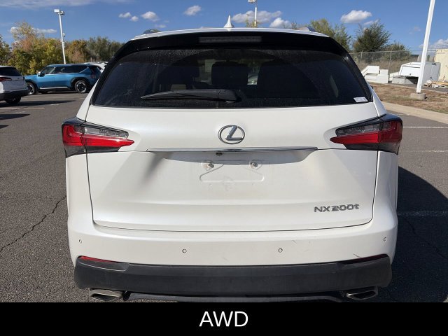 Used 2017 Lexus NX 200t AWD w/ Premium Package image 4